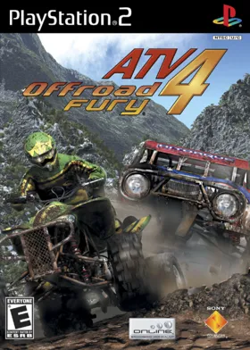 ATV Offroad Fury 4 box cover front